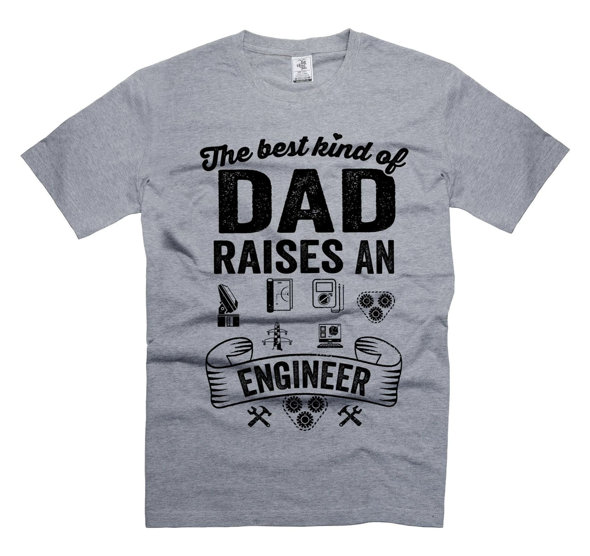 Engineer Dad Shirt Father's Day Engineer Shirt dad raises an engineer shirt