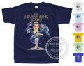 The Neverending Story T SHIRT V3 Movie Poster Colors Blue All Sizes S to 5XL Unisex