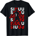 Siuuuu Funny Soccer Present for Soccer Lovers Fan Unisex Unisex
