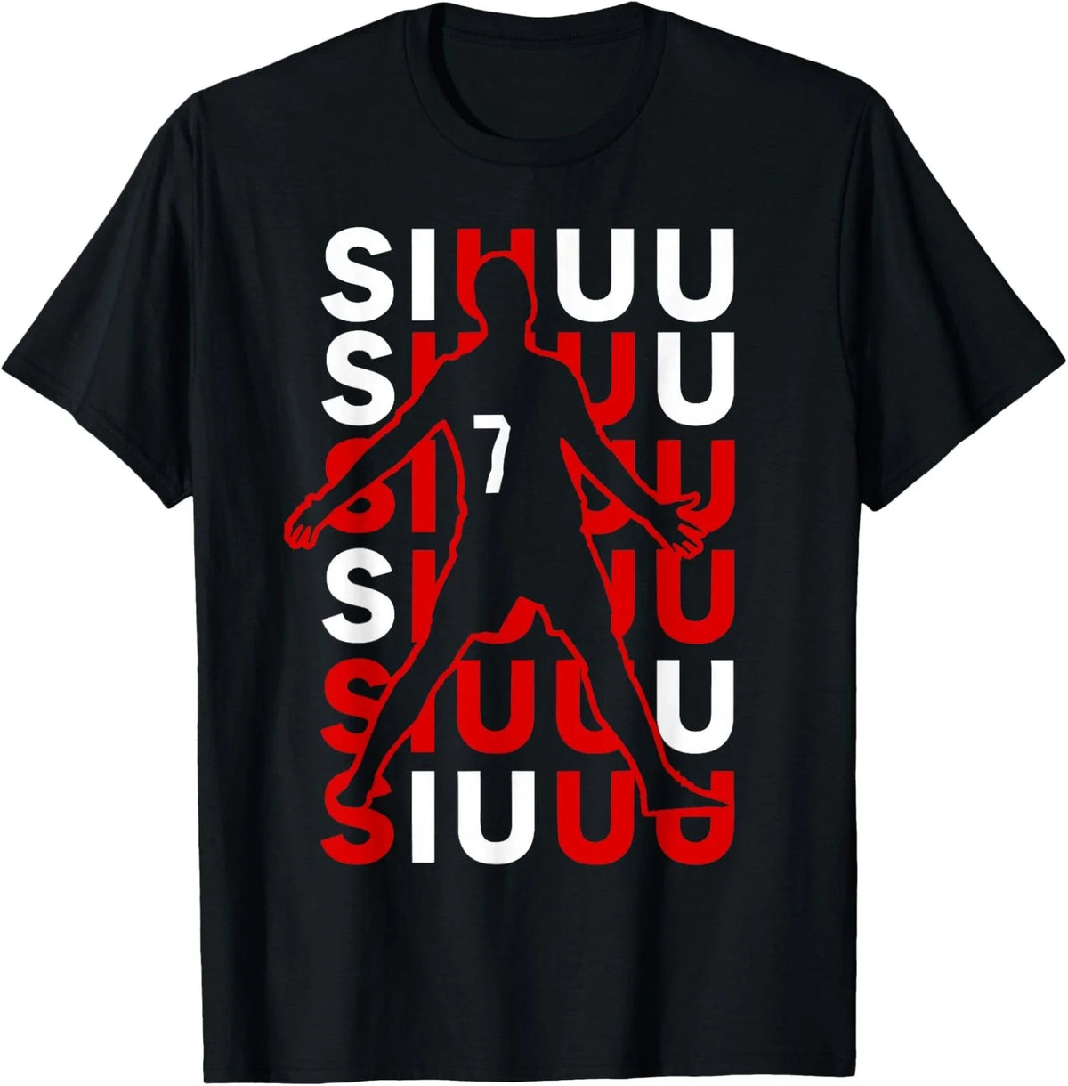 Siuuuu Funny Soccer Present for Soccer Lovers Fan Unisex Unisex