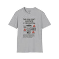 The Goal Isn't Justice Graphic Marxism Conservative American History Unisex