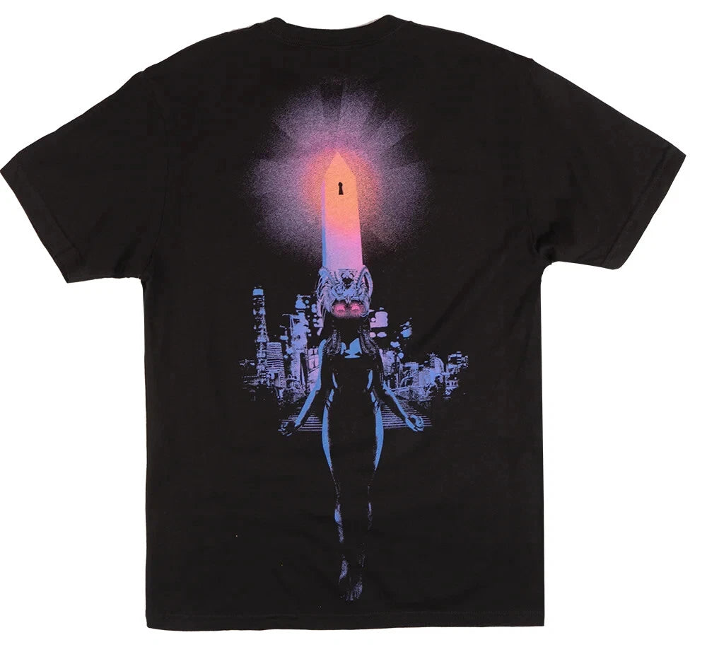 Janelle Monae "The Memory Librarian" Black T-Shirt
