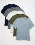 American Eagle T Shirt Your Color Choice XL Cotton Blend Gray White Tan Ivory Unisex