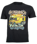 Nickelback T Shirt Get Rollin Black New Official S M L XL XXL Unisex
