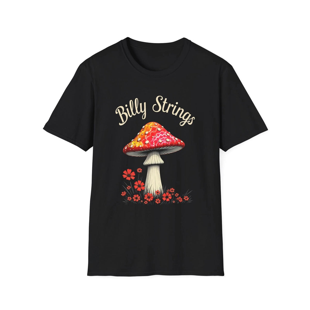 Billy Strings Mushroom T-Shirt