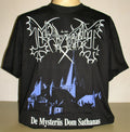 Mayhem De Mysteriis Dom Sathanas Size S M L XL 2XL 3XL Black Metal Band Unisex