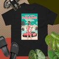 Messi Miami Vacation : Tropical Vibes, Soccer, and Sun - Unisex tee Unisex