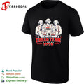 Founding fathers USA basketball dream team of 1776 parody poster shirt Unisex