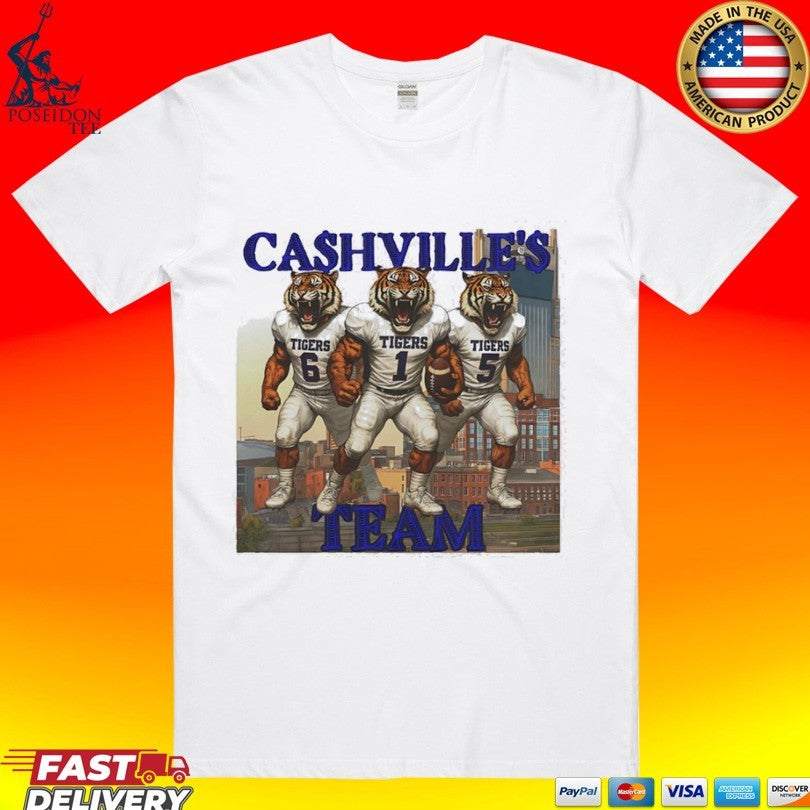 Tennessee State Tigers Cashvilles Team Unisex