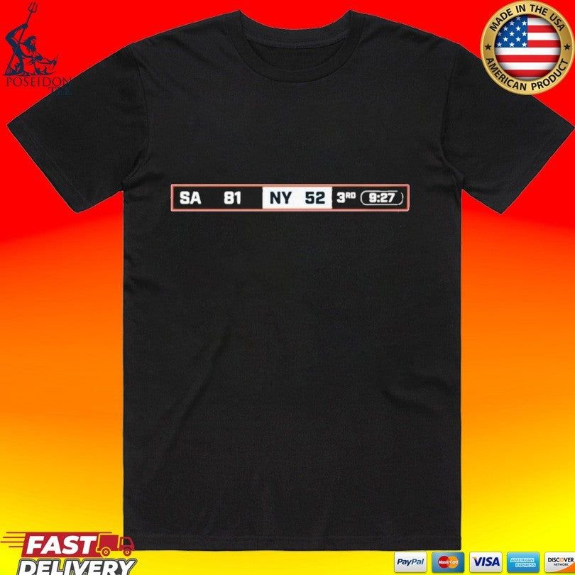 Sa 81 Ny 52 The Comeback Begins Unisex