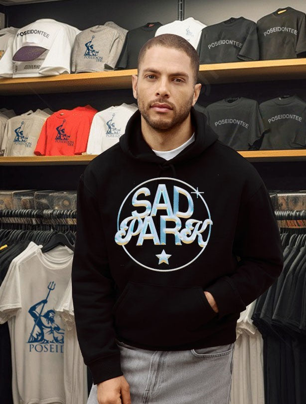 Sadpark Chrome Logo Unisex