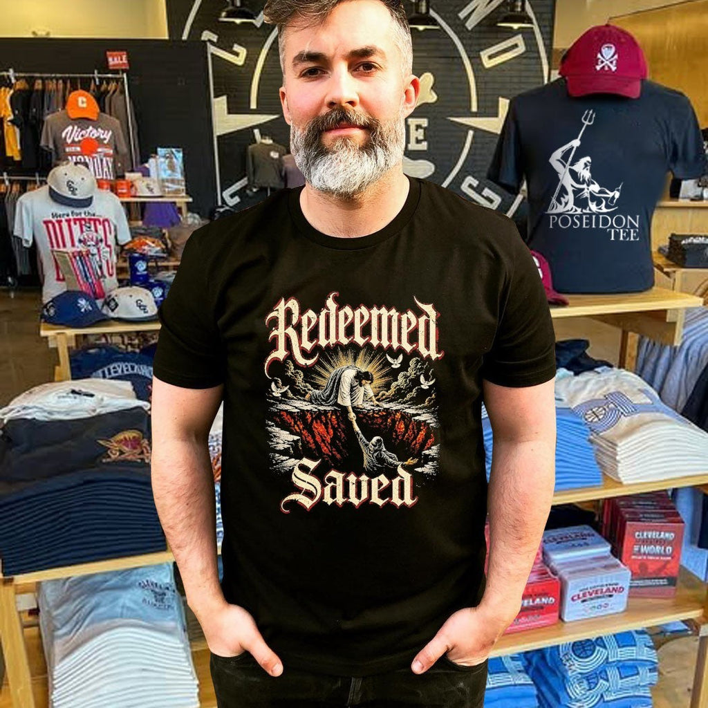 Sadstonie Redeemed Saved Unisex