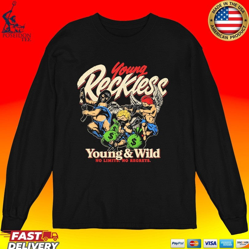 Sadstonie Young Reckless Cherub Unisex
