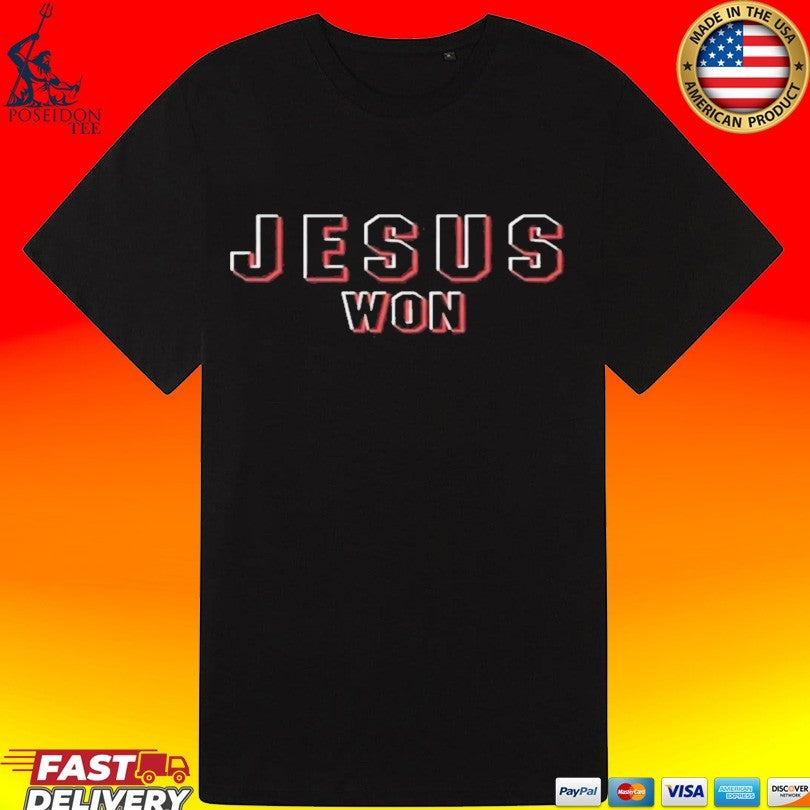 Sal Stewart Reds Jesus Won Unisex
