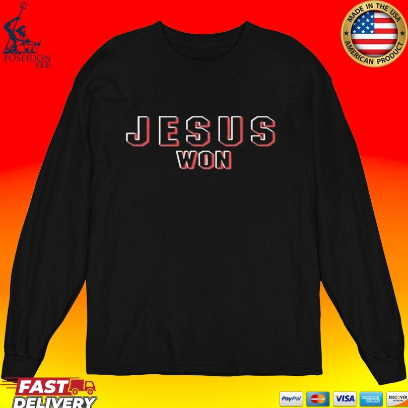 Sal Stewart Reds Jesus Won Unisex