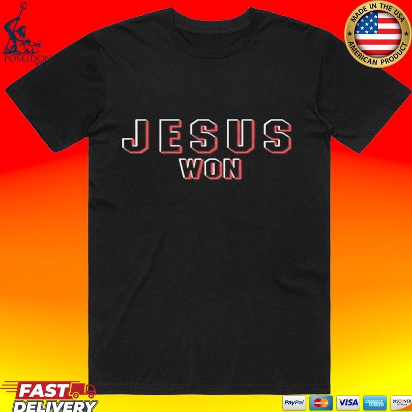 Sal Stewart Reds Jesus Won Unisex