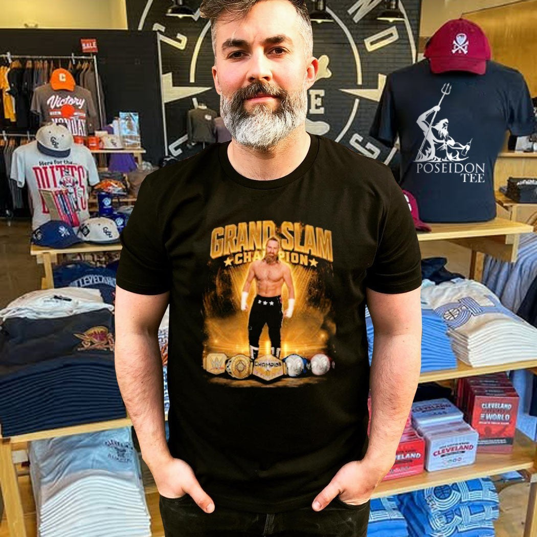 Sami Zayn Grand Slam Champion Unisex
