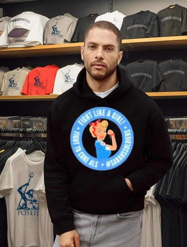 Sarah Nauser Sarah Soldiers Fight Like A Girl Unisex
