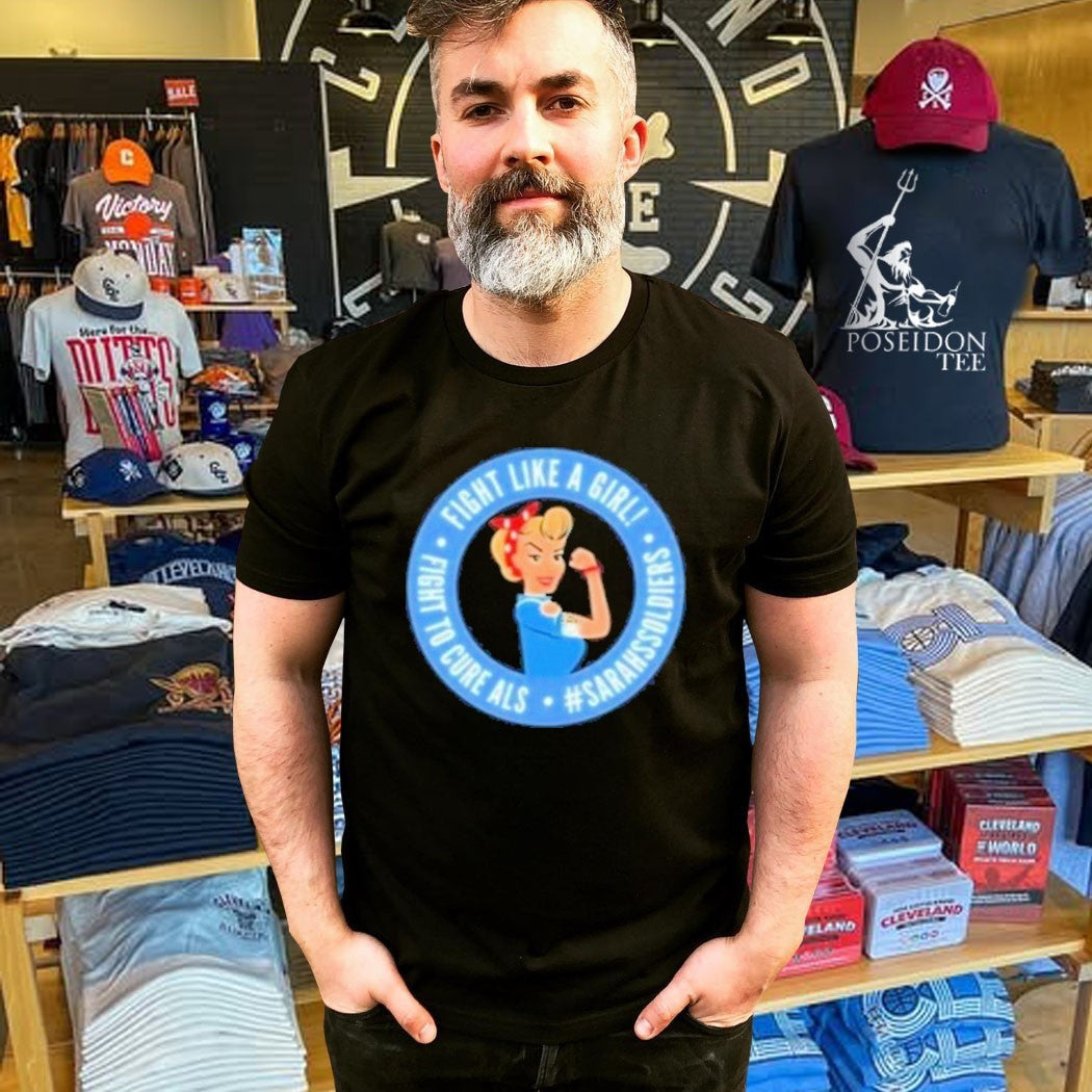 Sarah Nauser Sarah Soldiers Fight Like A Girl Unisex