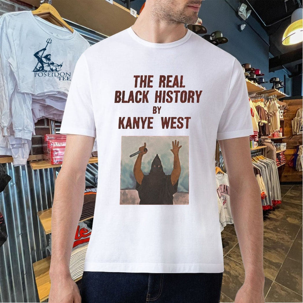 Scary Movie 6 Ye The Real Black History By Kanye West Unisex