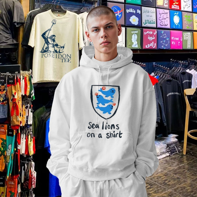 Sea Lions On A Unisex