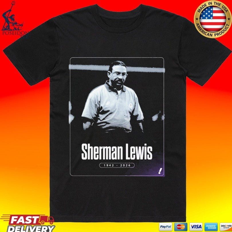 Sherman Lewis 1942-2026 Unisex