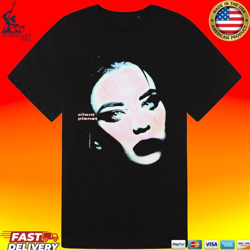 Silent Planet Face Unisex