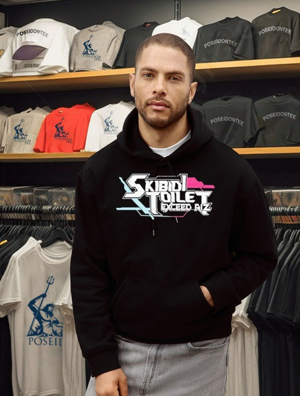 Skibidi Toilet Exceed Riz Unisex