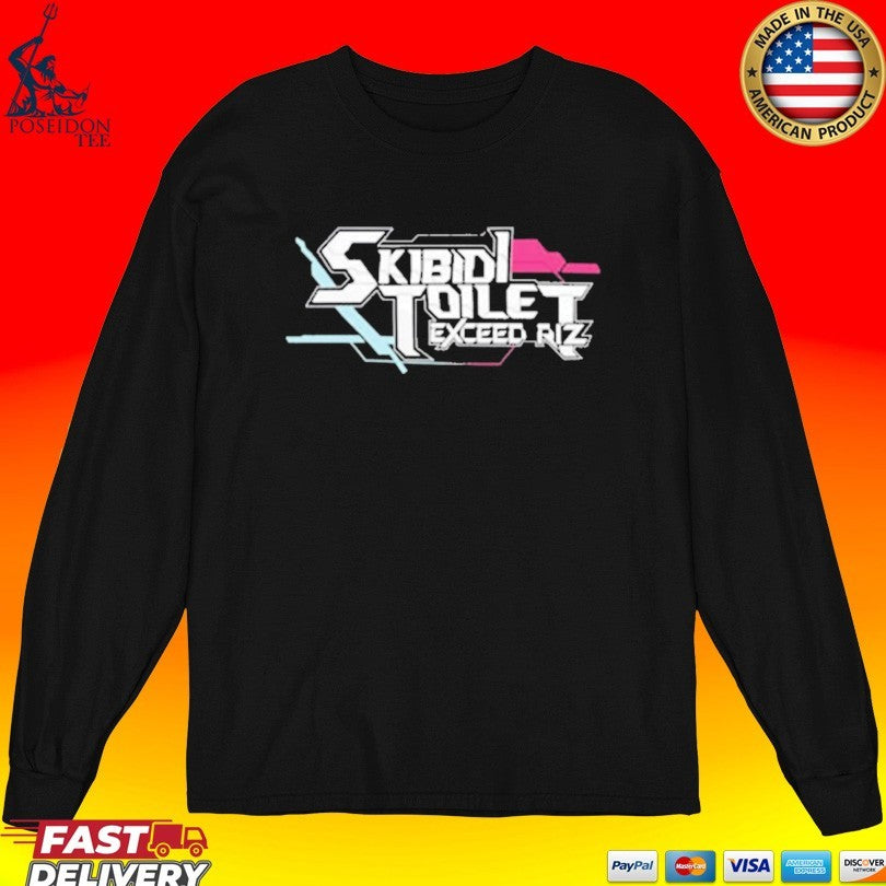 Skibidi Toilet Exceed Riz Unisex