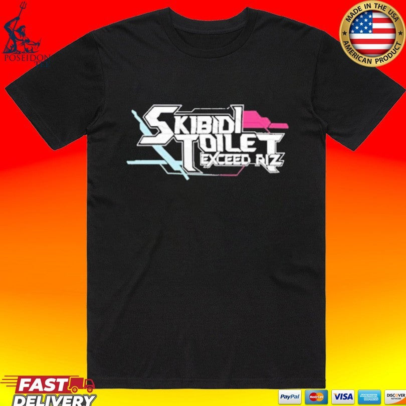 Skibidi Toilet Exceed Riz Unisex