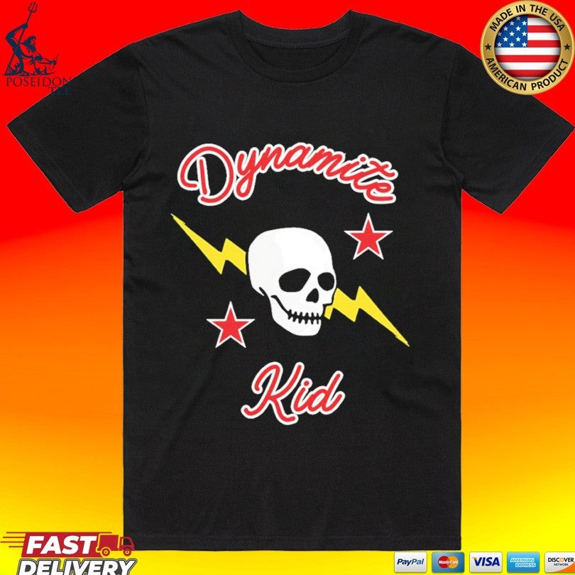 Skull Dynamite Kid Lightning Unisex