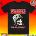 Skull Flag Israel Death Death To The Idf Unisex