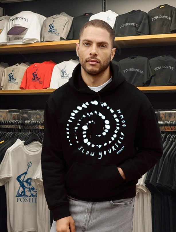 Slow Yourself Down Whale Bubble Unisex