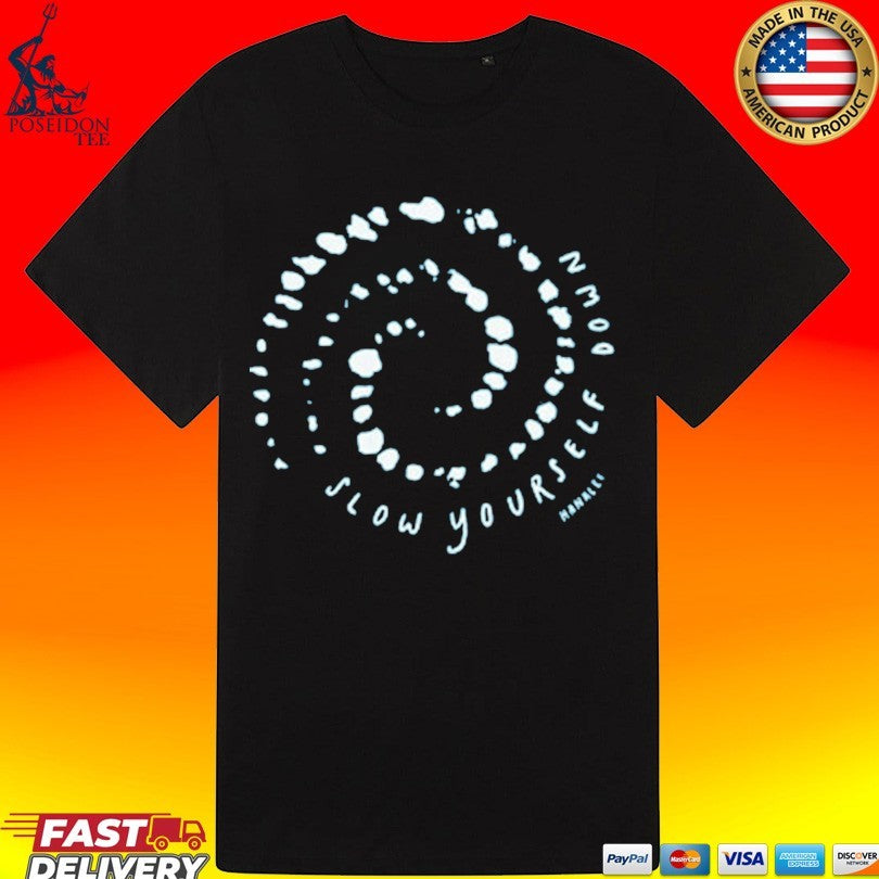 Slow Yourself Down Whale Bubble Unisex