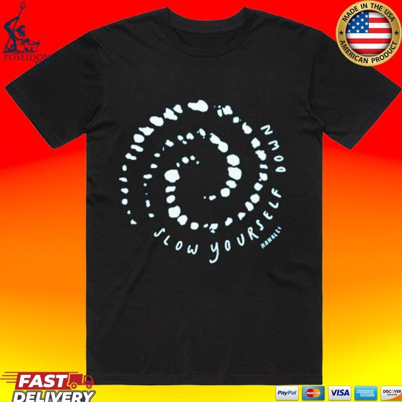 Slow Yourself Down Whale Bubble Unisex