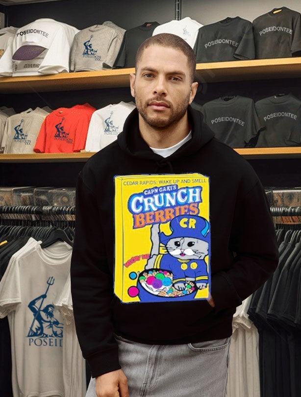Smell The Crunch Berries Gary Graphic Full Color Unisex
