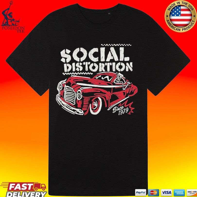 Social Distortion Since 1979 Ride Unisex