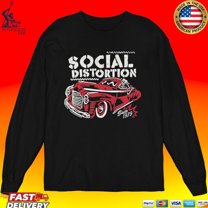 Social Distortion Since 1979 Ride Unisex