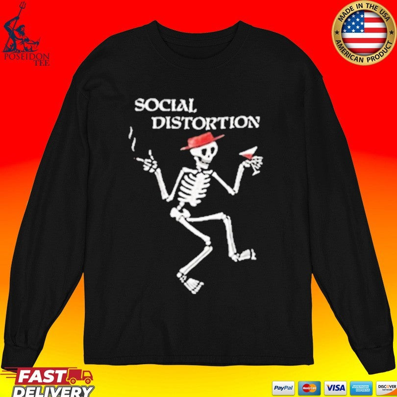 Social Distortion Skeleton Unisex