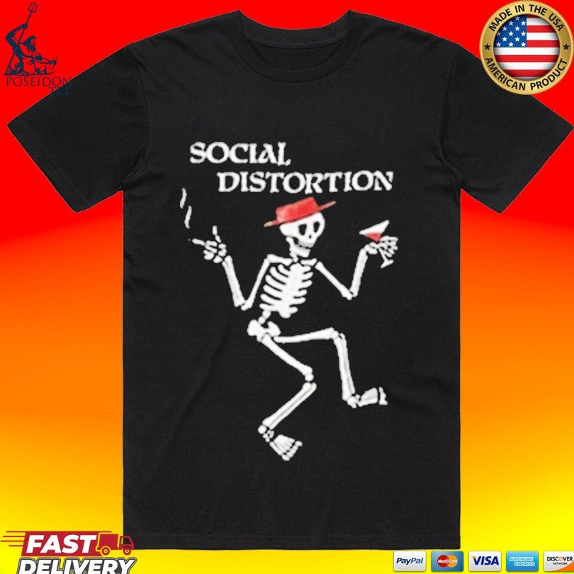 Social Distortion Skeleton Unisex