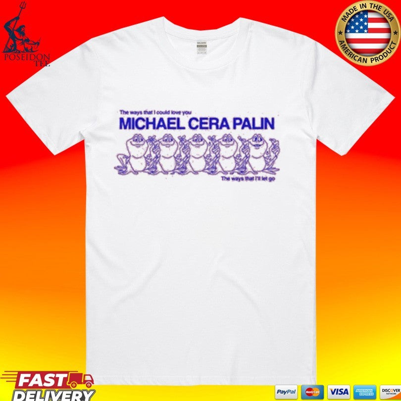 Some Michael Cera Palin Frog Unisex