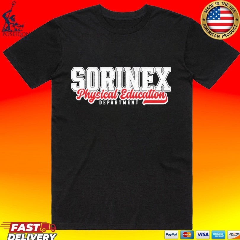 Sorinex Sorinex Physical Education Department Unisex