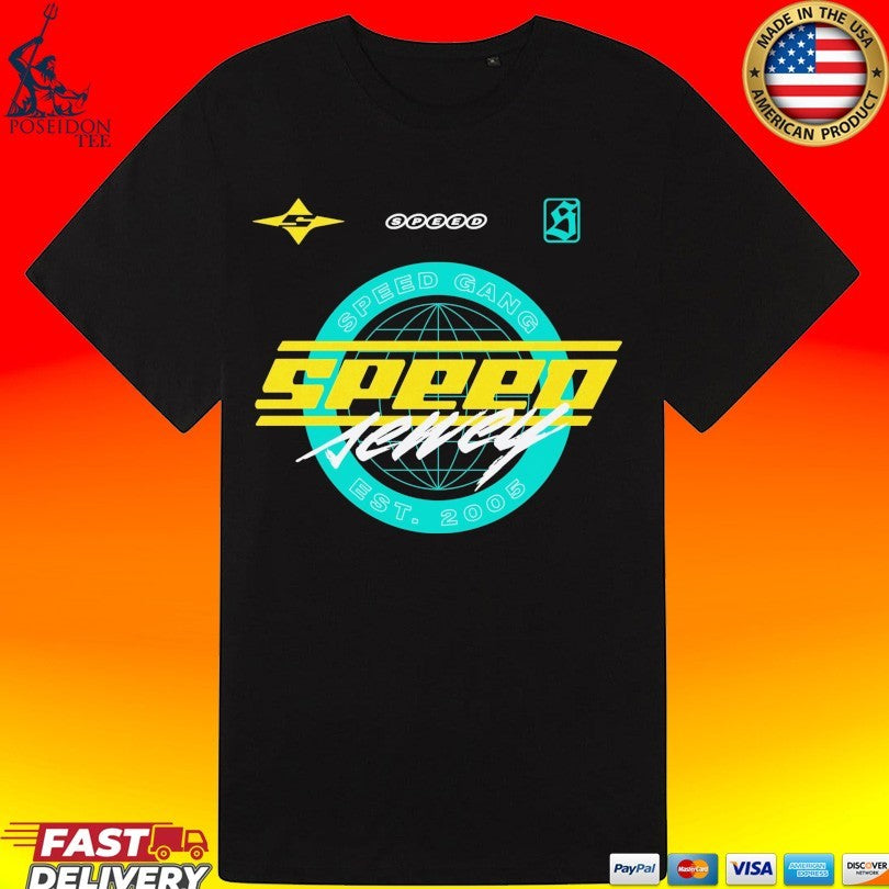 Speed Gang Est 2005 Worldwide Unisex