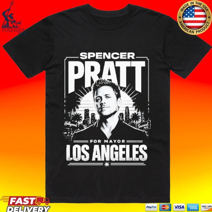 Spencer Pratt For La Mayor Los Angeles Unisex
