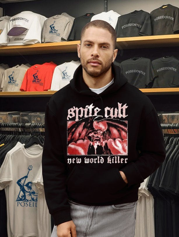 Spite New World Killer Chernabog Unisex