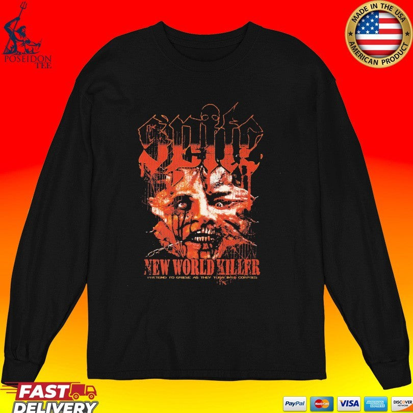 Spite New World Killer Grieve Unisex