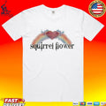 Squirrel Merchtable Flower Rainbow Unisex