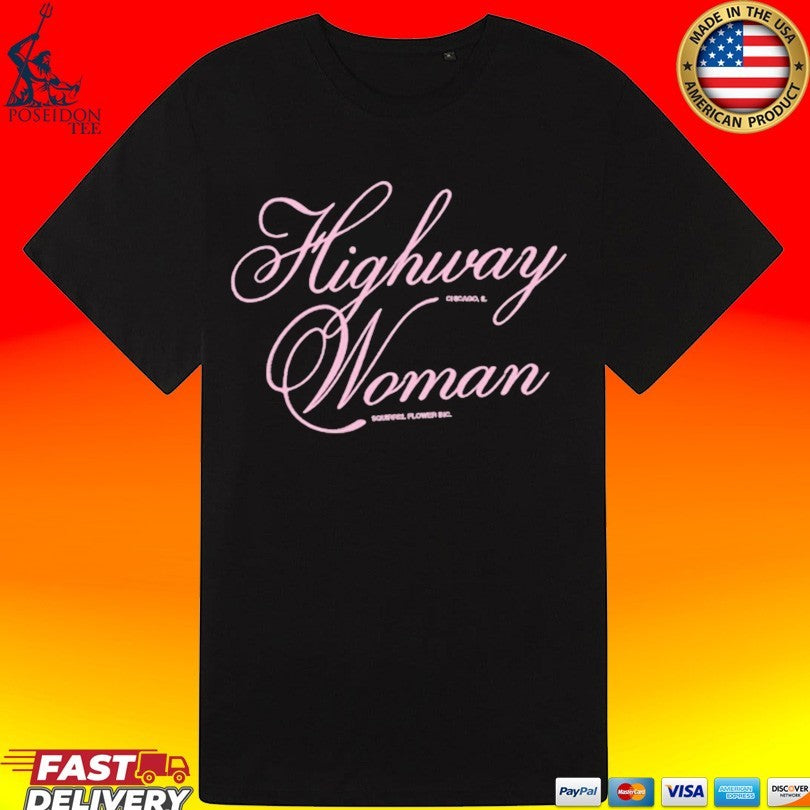 Squirrel Merchtable Highway Woman Wide Unisex