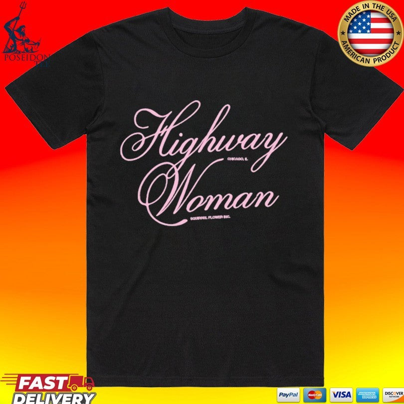 Squirrel Merchtable Highway Woman Wide Unisex