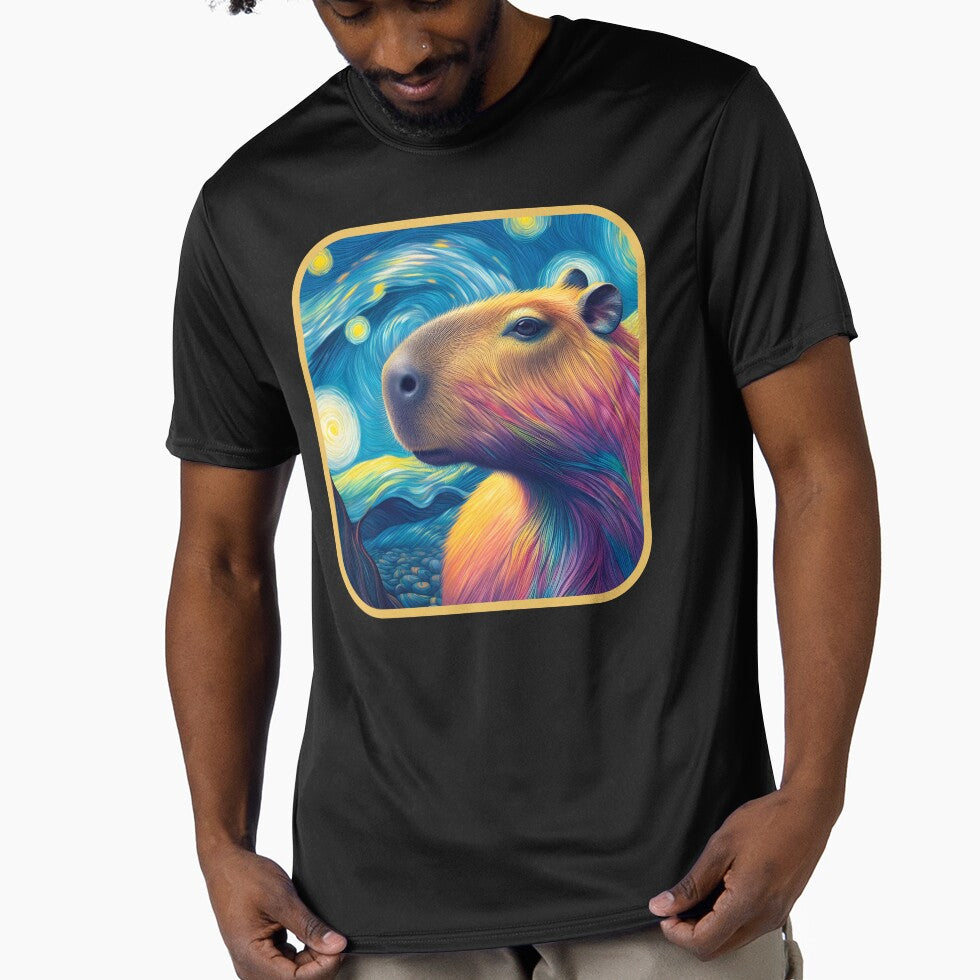 Capybara Art #3 | Capybara Lovers by ksgraphics222